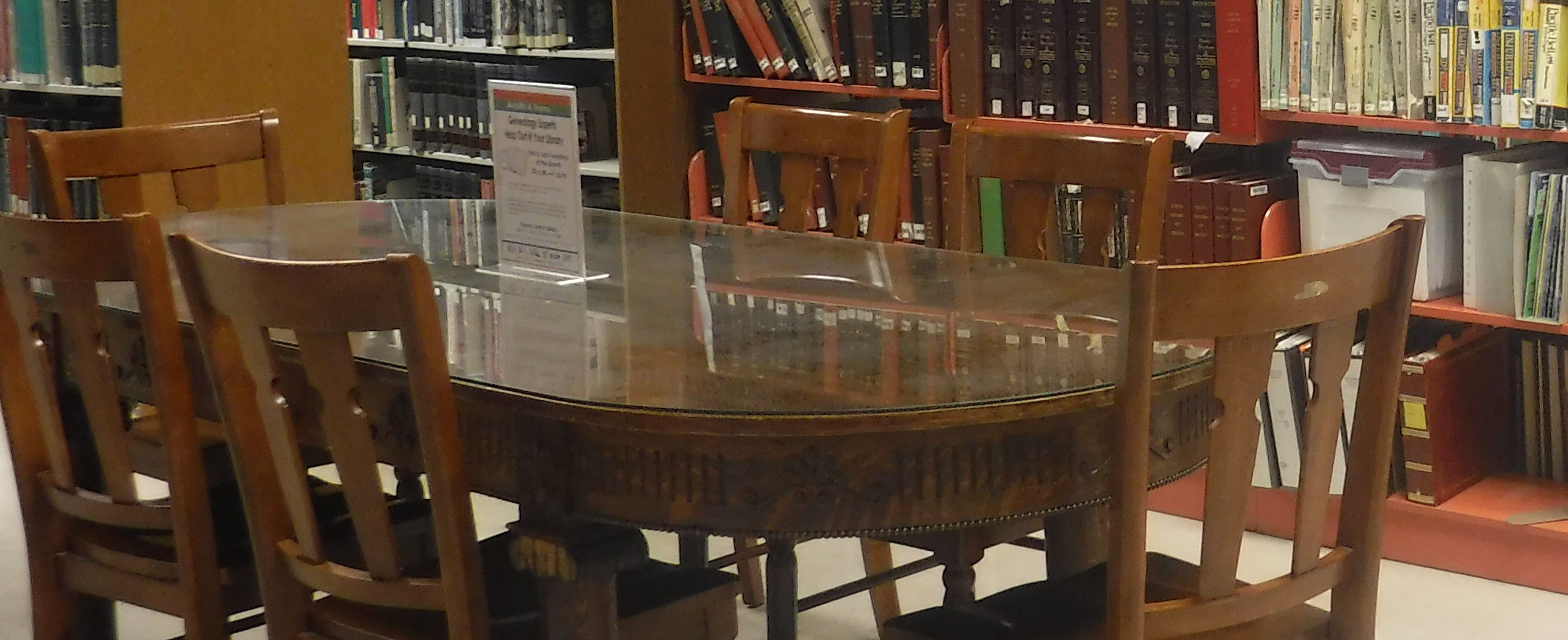 Family History Helpers at the Library
